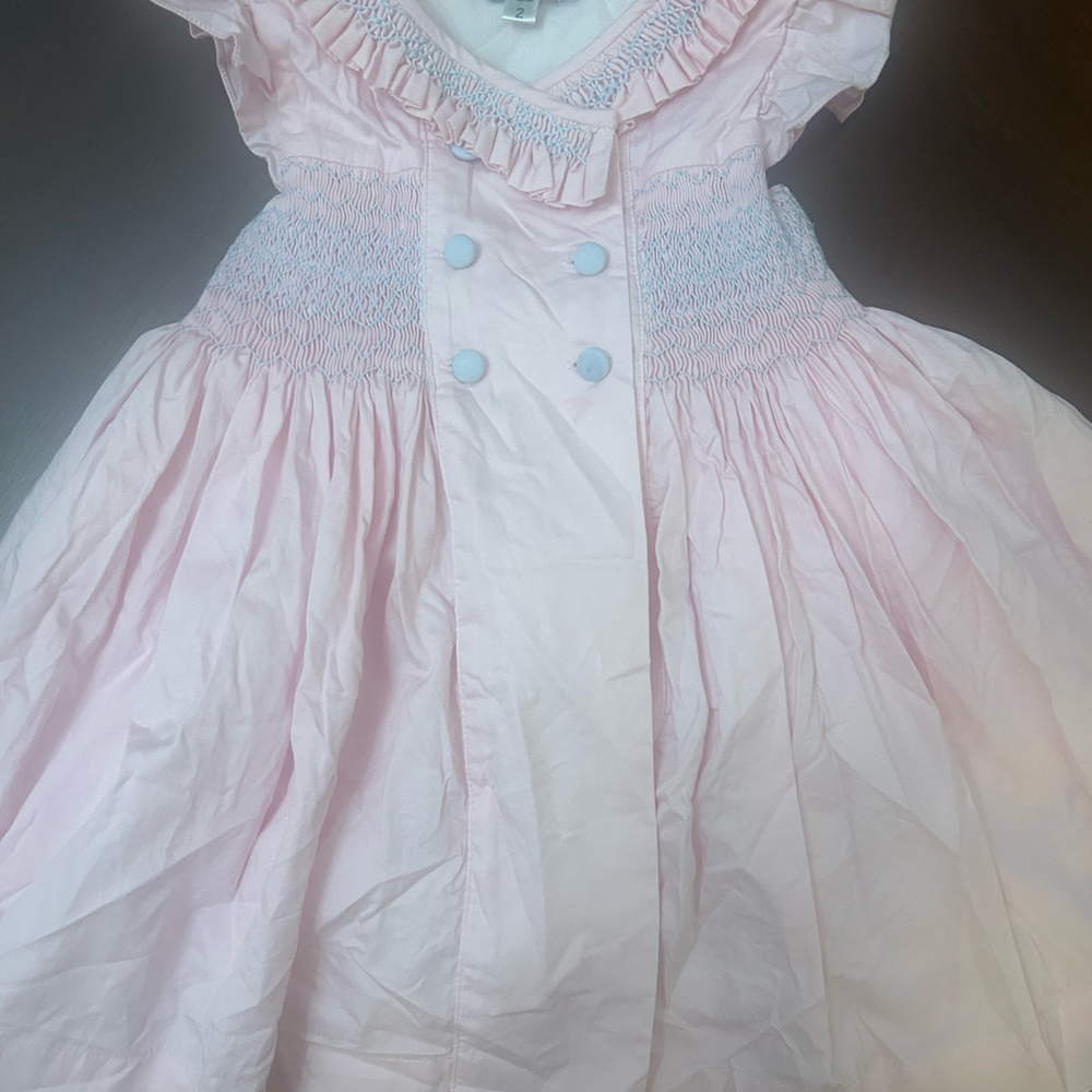 Nantucket 2T Dresas Smocked